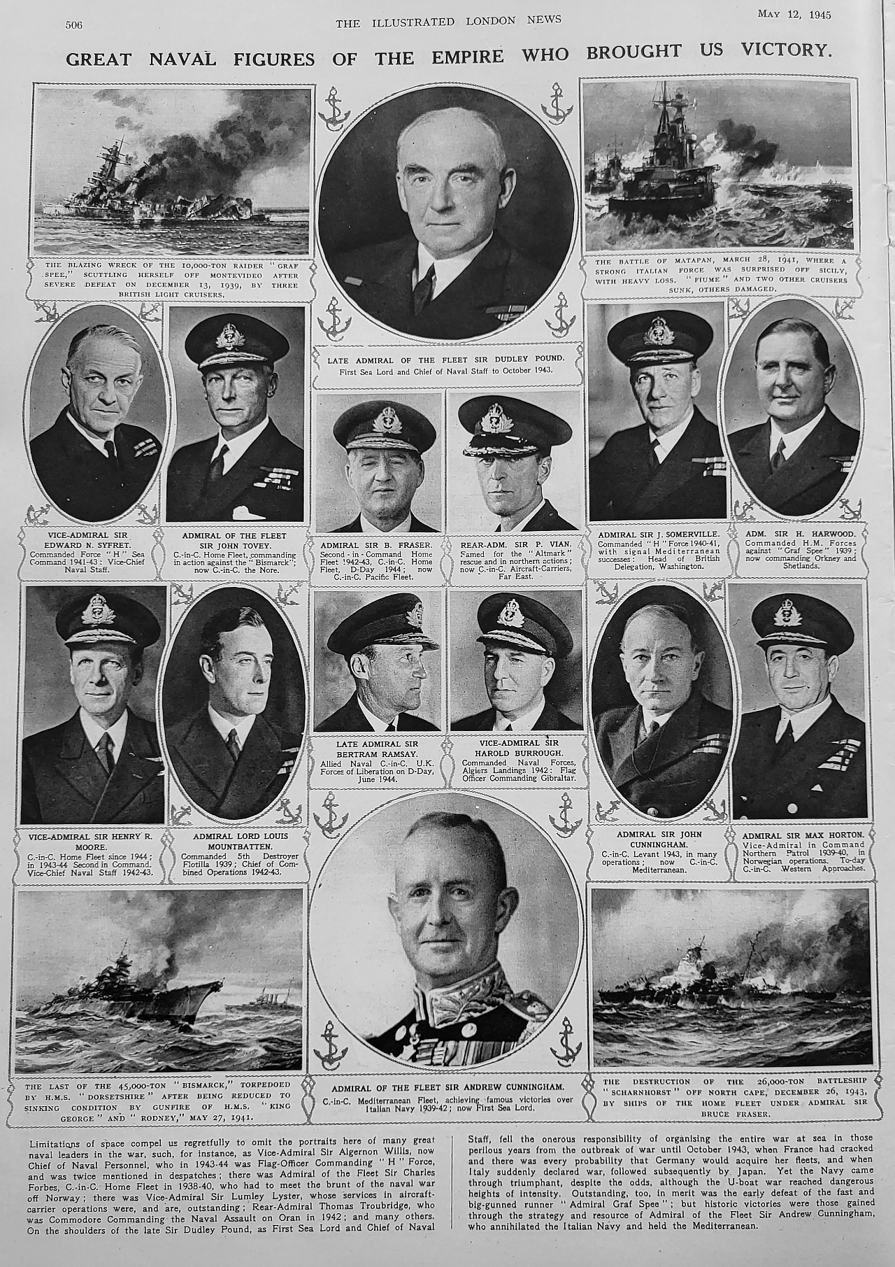 Naval figures